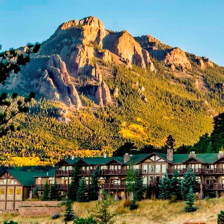 Taharaa Mountain Lodge 에스테스 파크 외부 사진