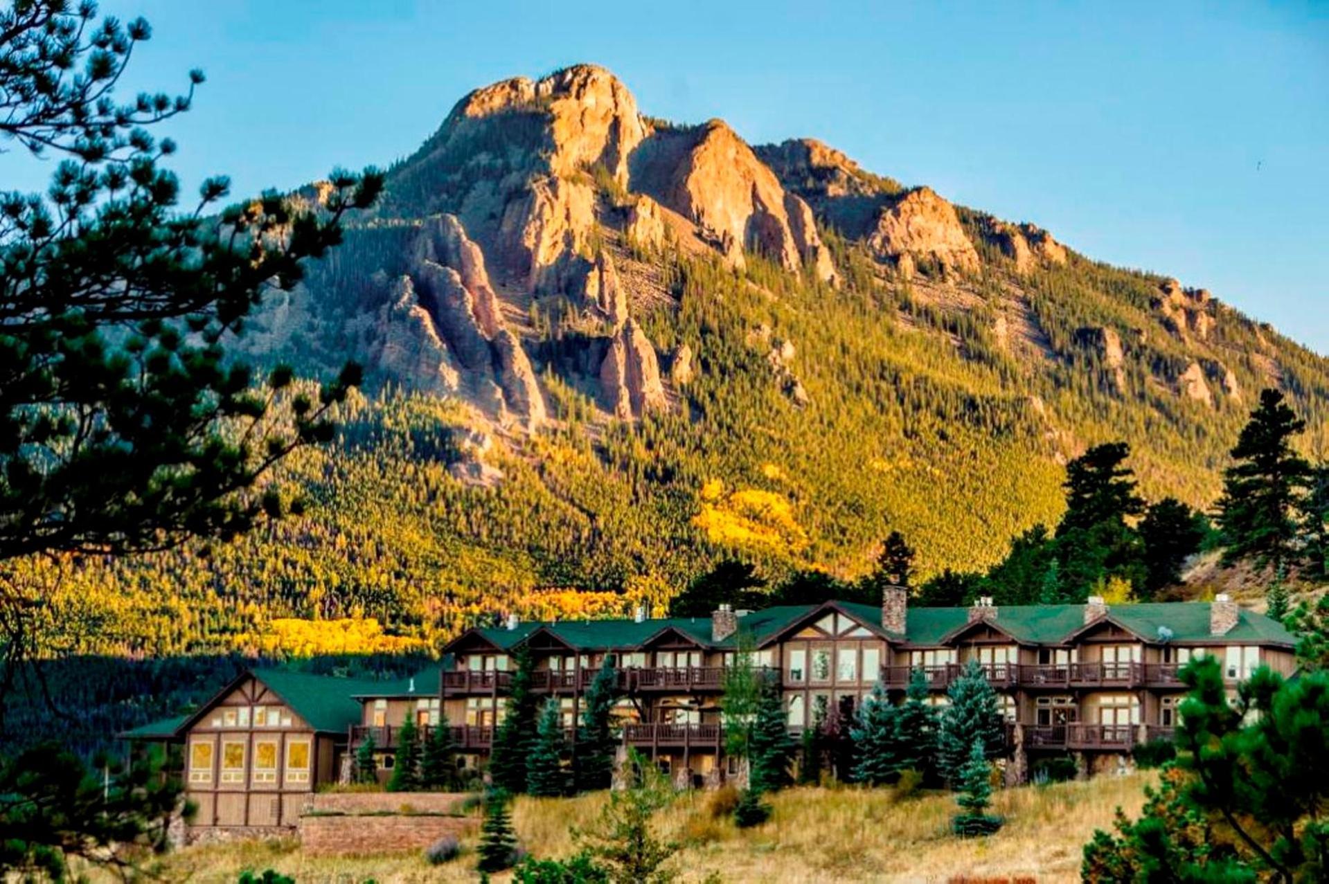 Taharaa Mountain Lodge 에스테스 파크 외부 사진